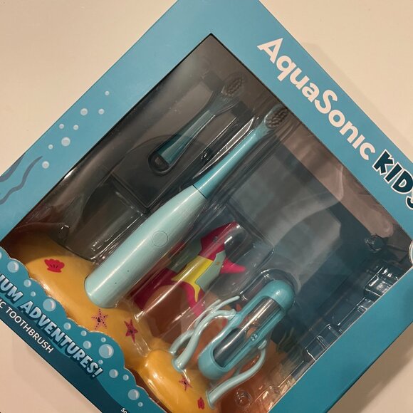 Electric Toothbrush for kids with Starfish Base (AzquaSonic) (NEW) (h/x) - Picture 5 of 16